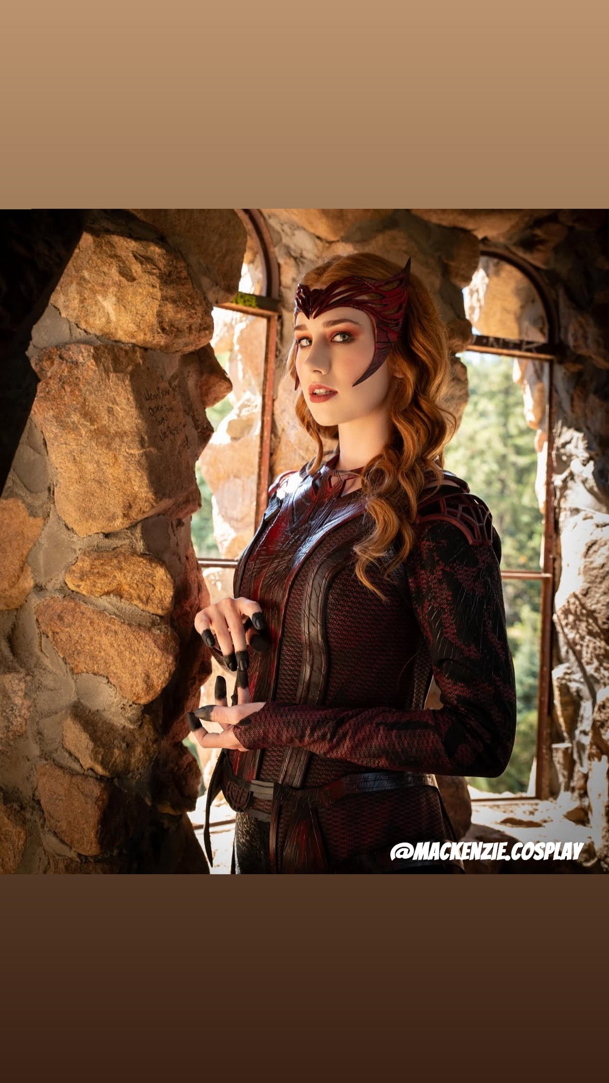 Scarlet Witch Crown Multiverse Version