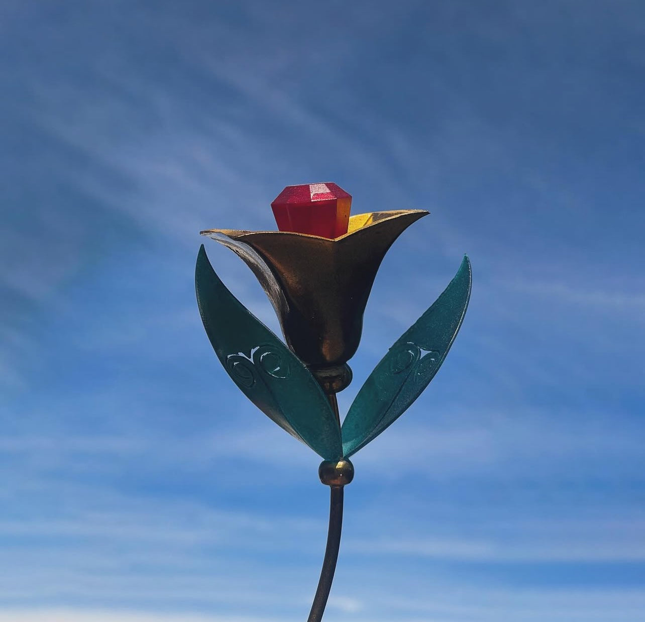 Aladdin Flower STL file