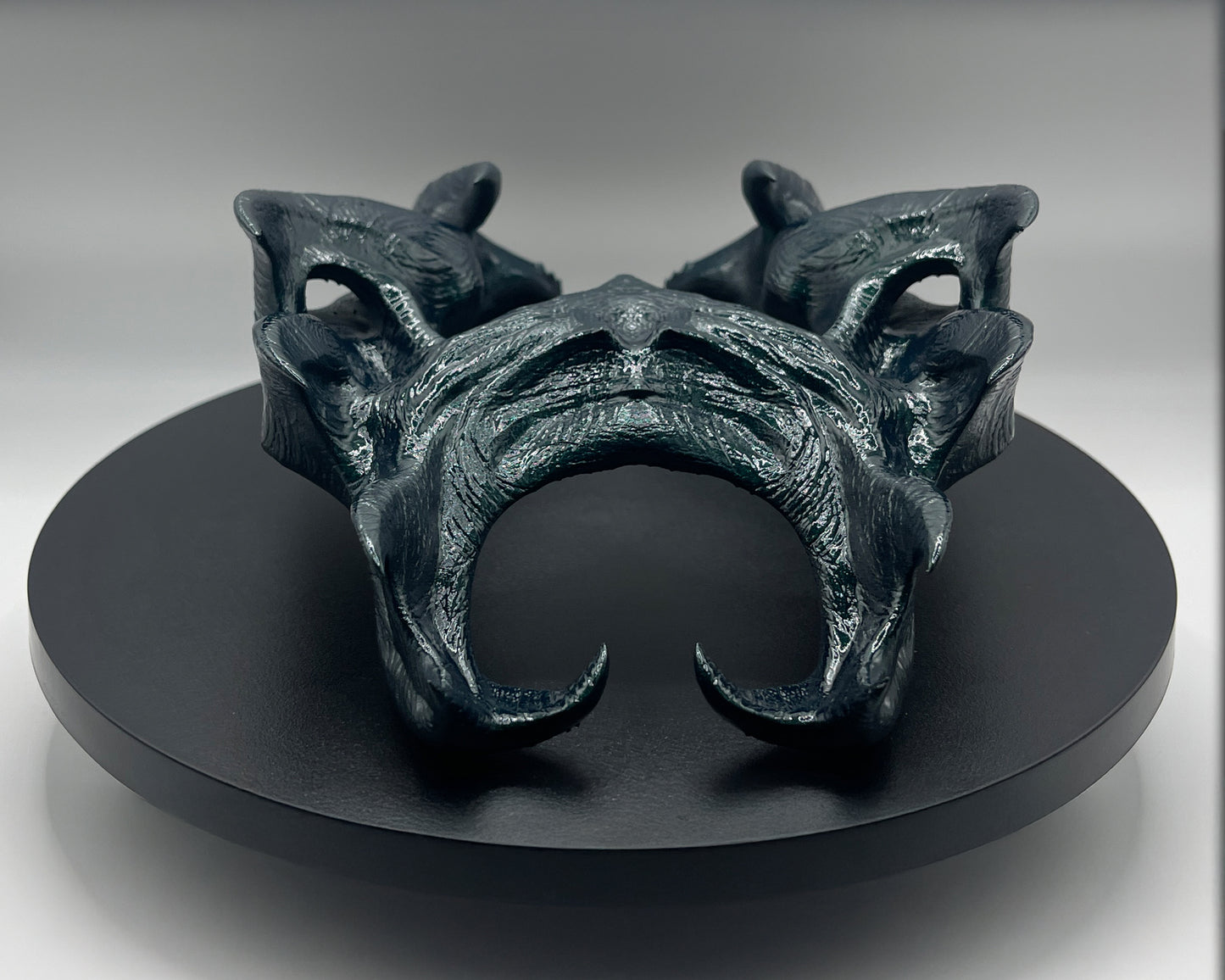 Rio Vidal (Lady Death) Crown and Mask