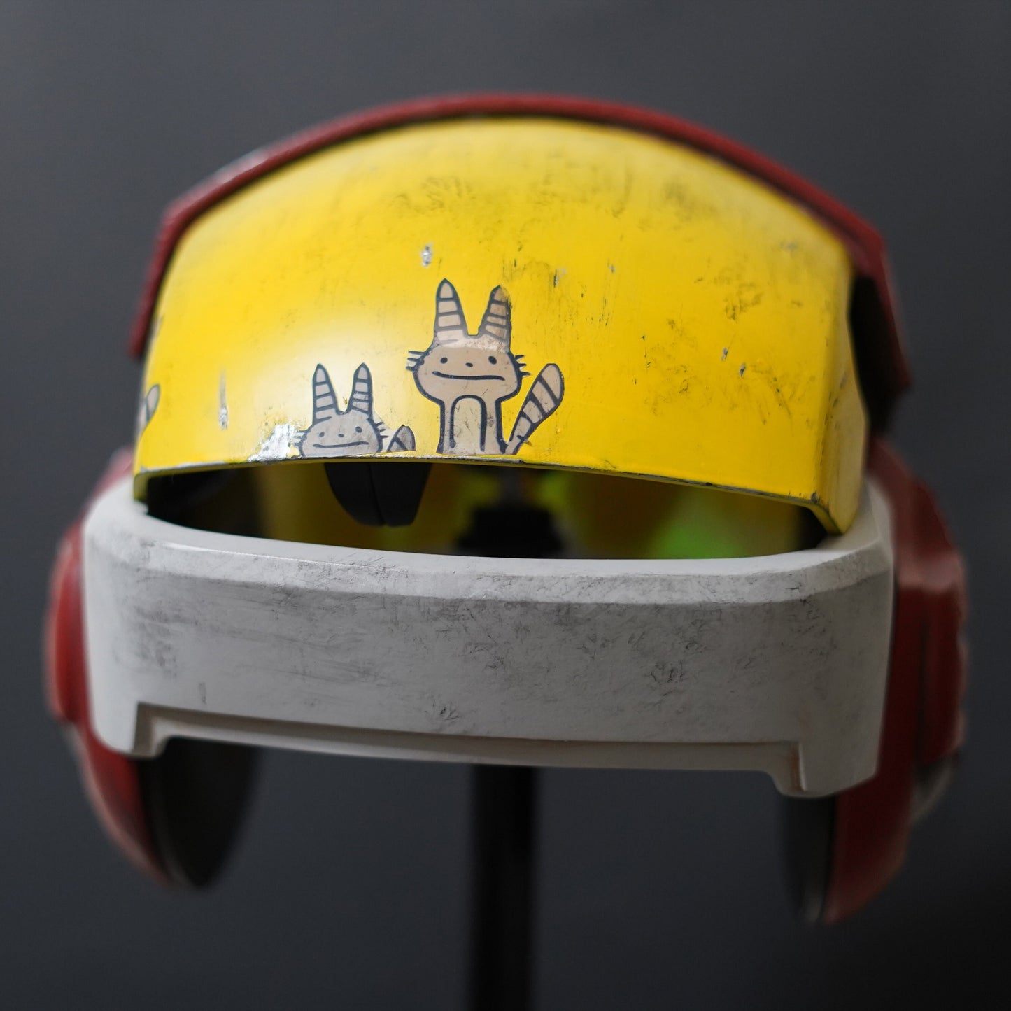 Sabine Racer Helmet from Ahsoka