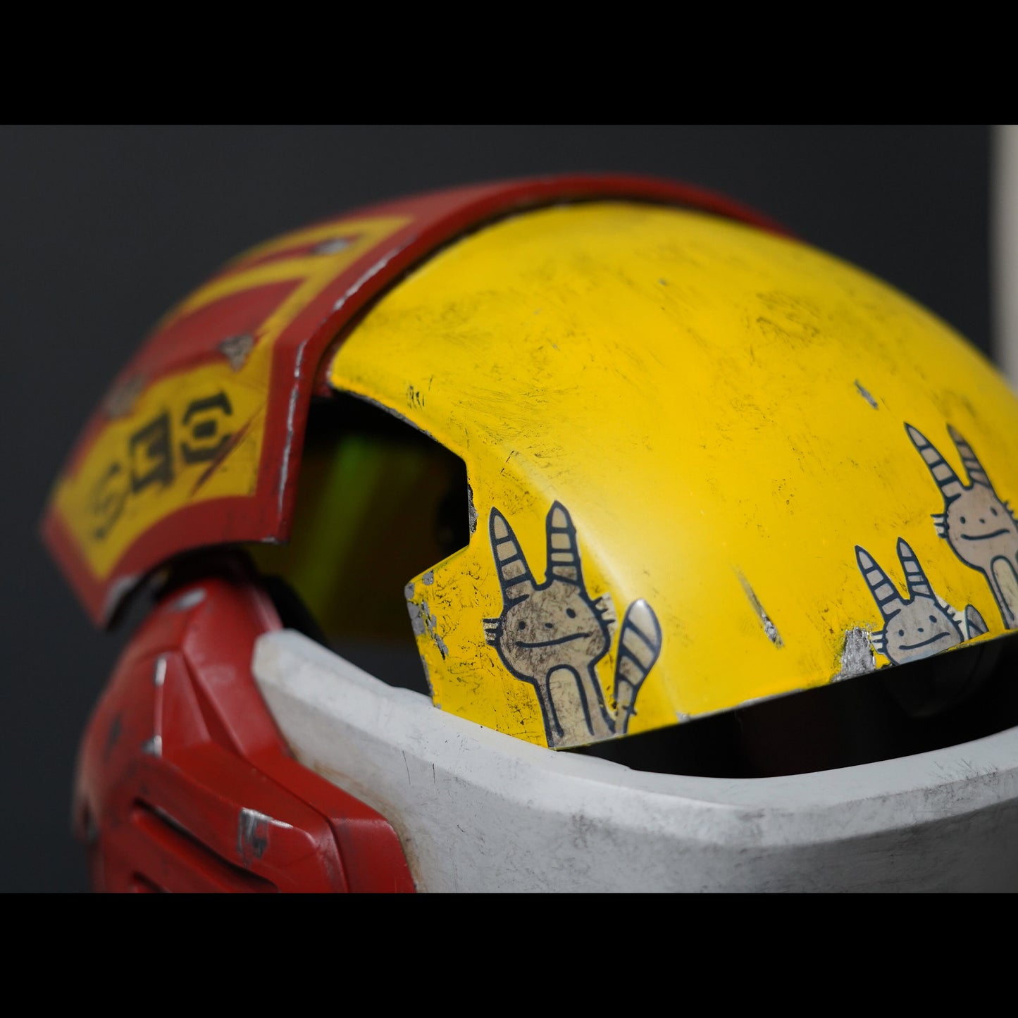 Sabine Racer Helmet from Ahsoka