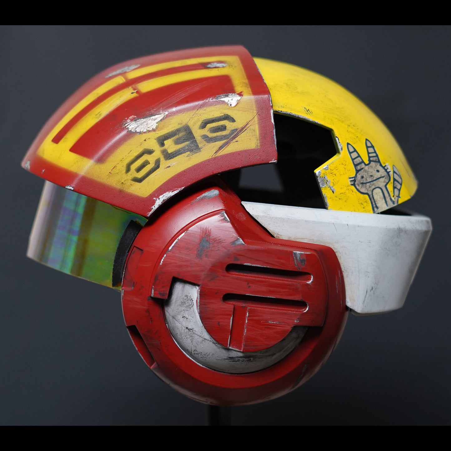 Sabine Racer Helmet from Ahsoka