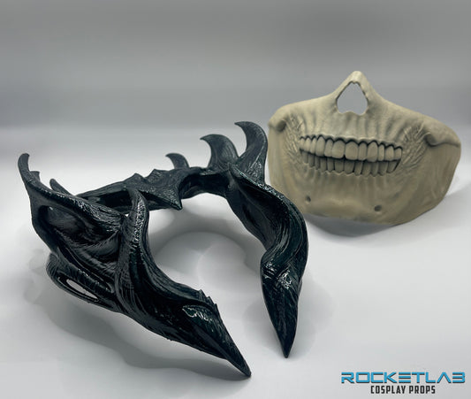 Rio Vidal (Lady Death) Crown and Mask