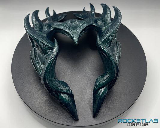 Rio Vidal (Lady Death) Crown and Mask