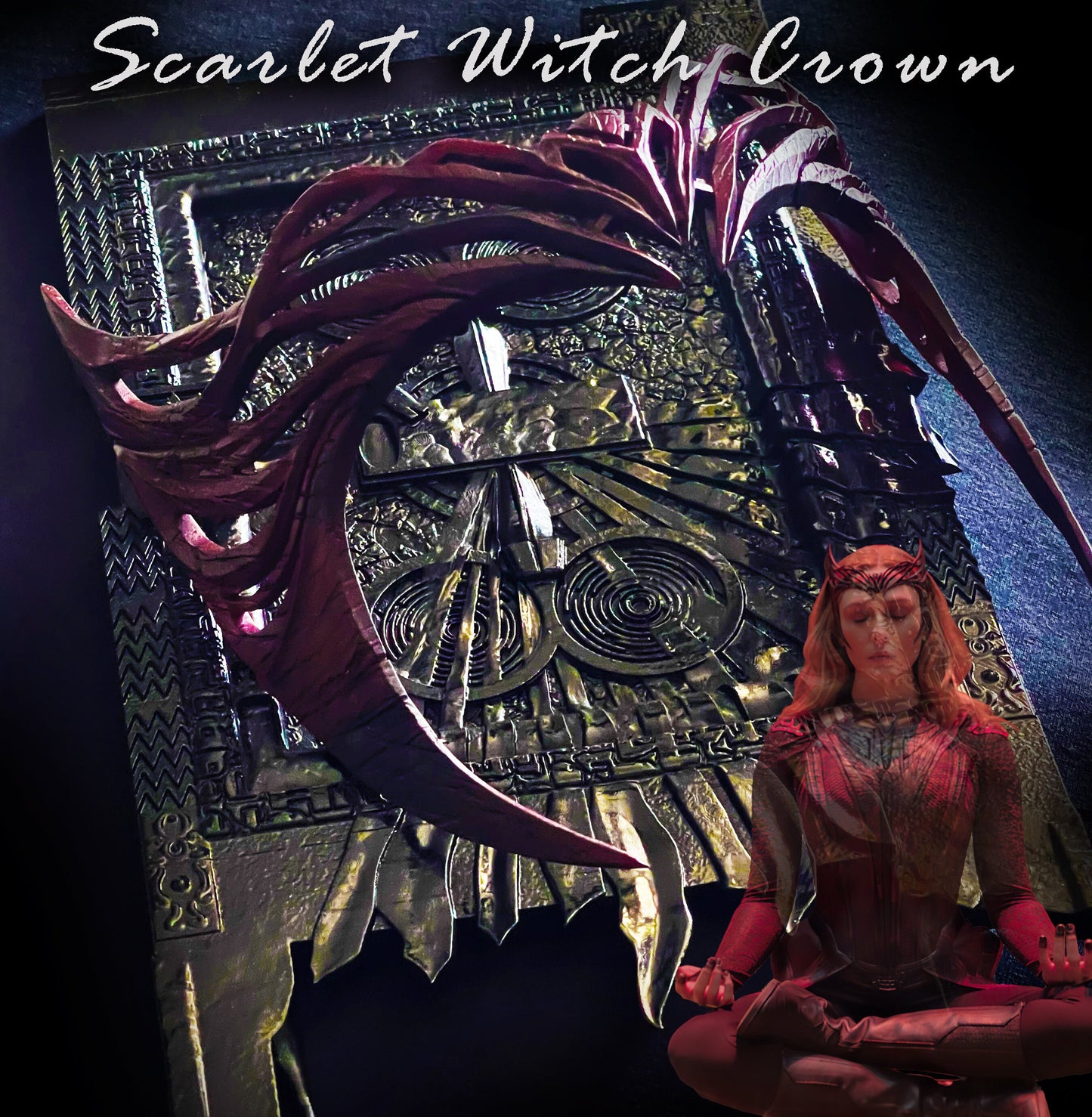 Scarlet Witch Crown Multiverse Version